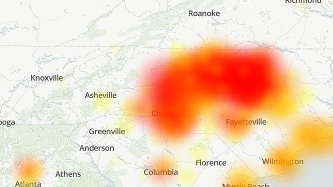 Widespread Verizon outage impacts Charlotte