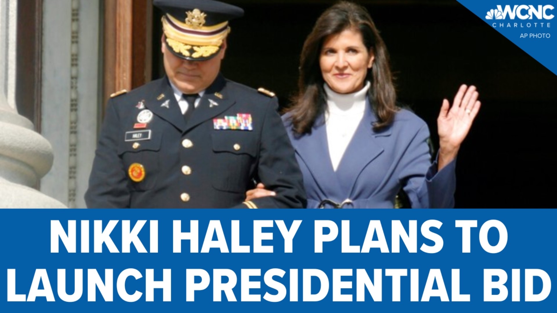 Haley served as South Carolina's governor for six years before serving as President Donald Trump's ambassador to the United Nations.