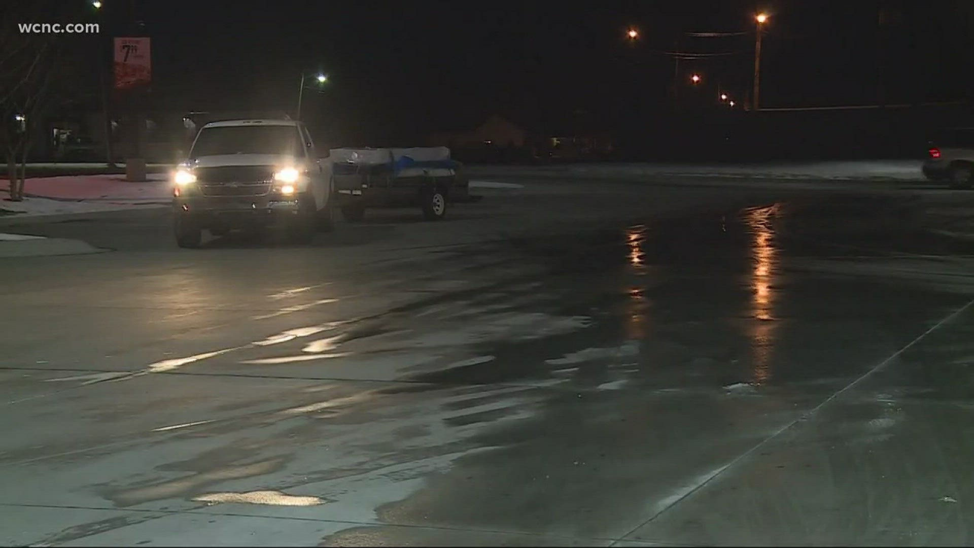 Icy roads force schools to cancel classes