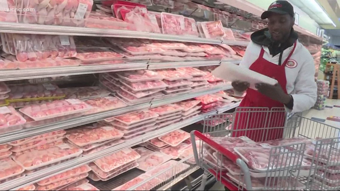 Impact of meat processing plant shutdown in NC