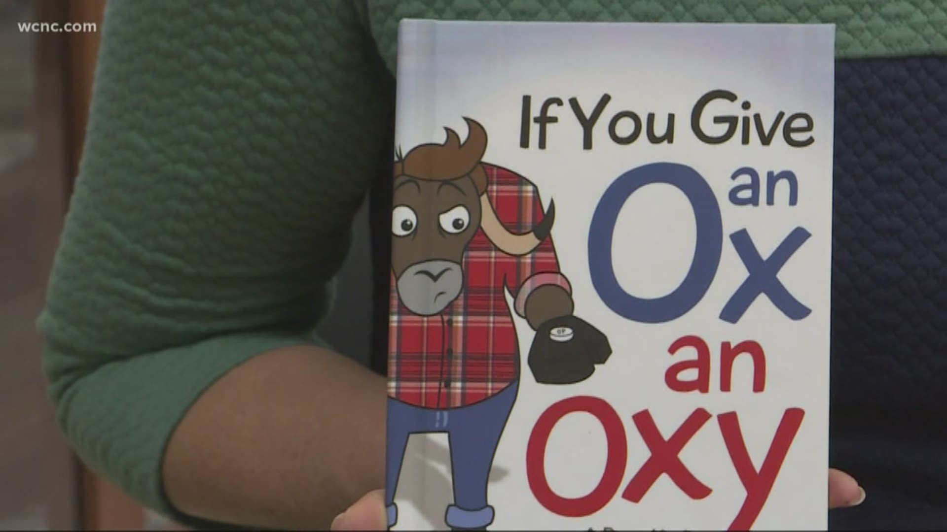 "If You Give an Ox an Oxy" expands on the concept of the literary classic, "If You Give a Mouse a Cookie."