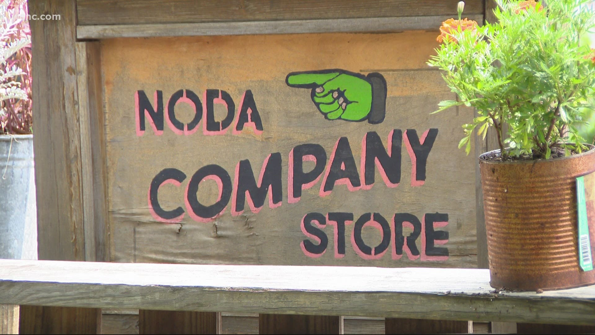 The owners of the NoDa Company Store said they're worried if more people don't get vaccinated, small businesses may have to close down again.