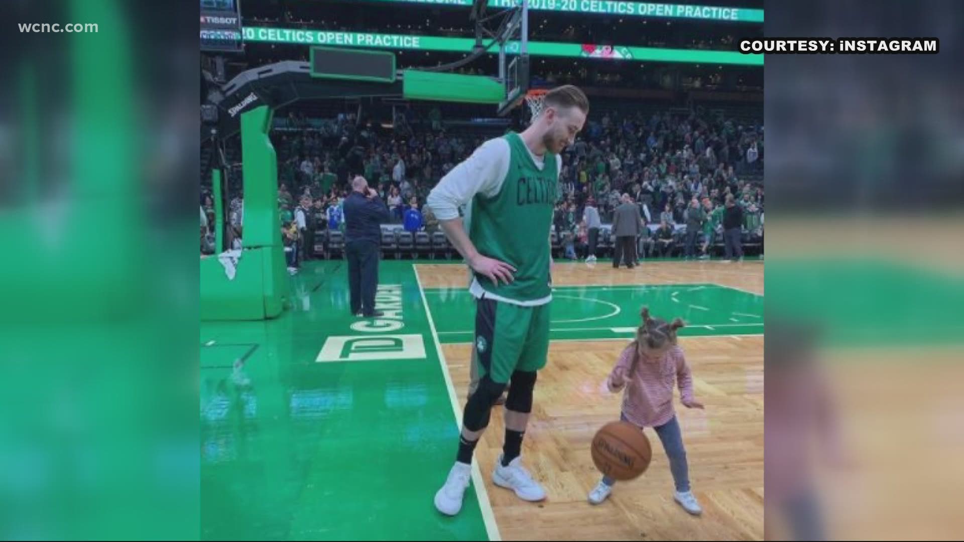 Gordon Hayward on why he left Boston Celtics for Charlotte Hornets