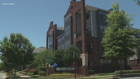 The people who live in a west Charlotte apartment complex are on high alert after two people were robbed at gunpoint this week.