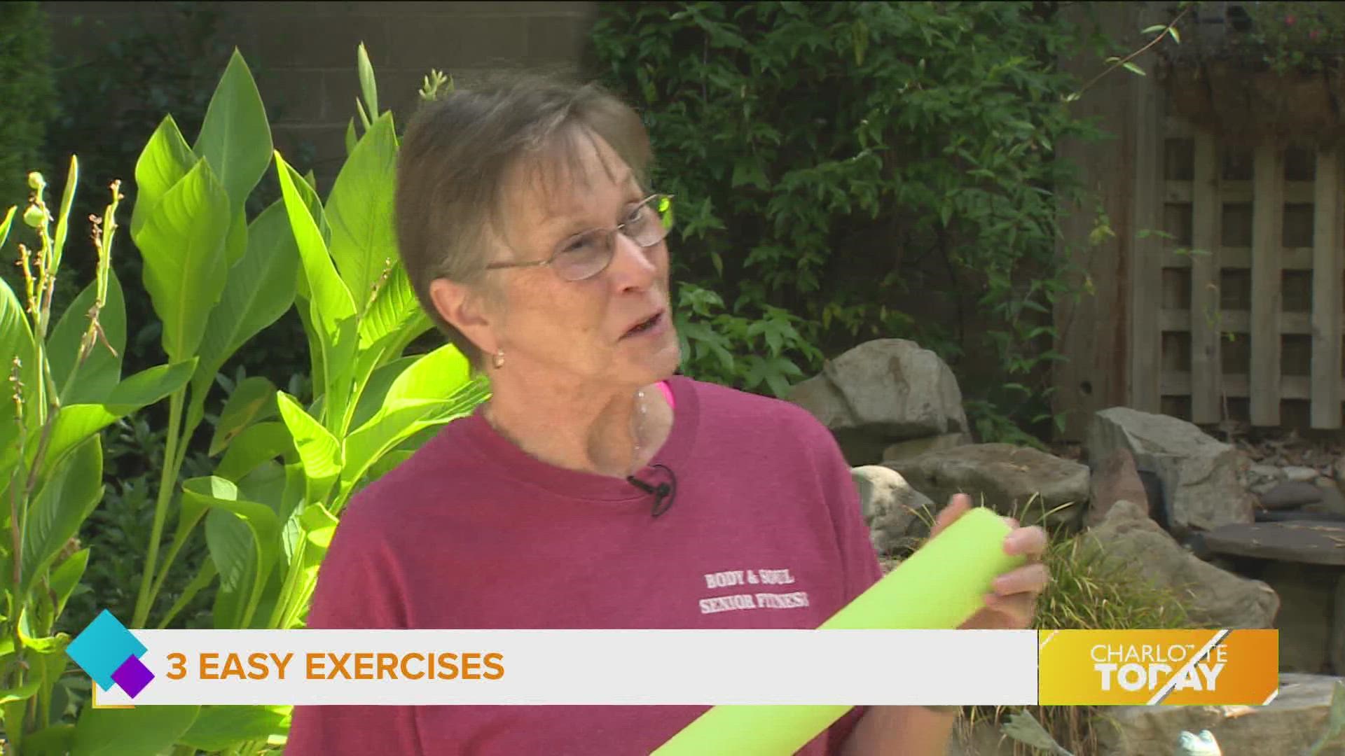 Noodle exercises best sale for seniors