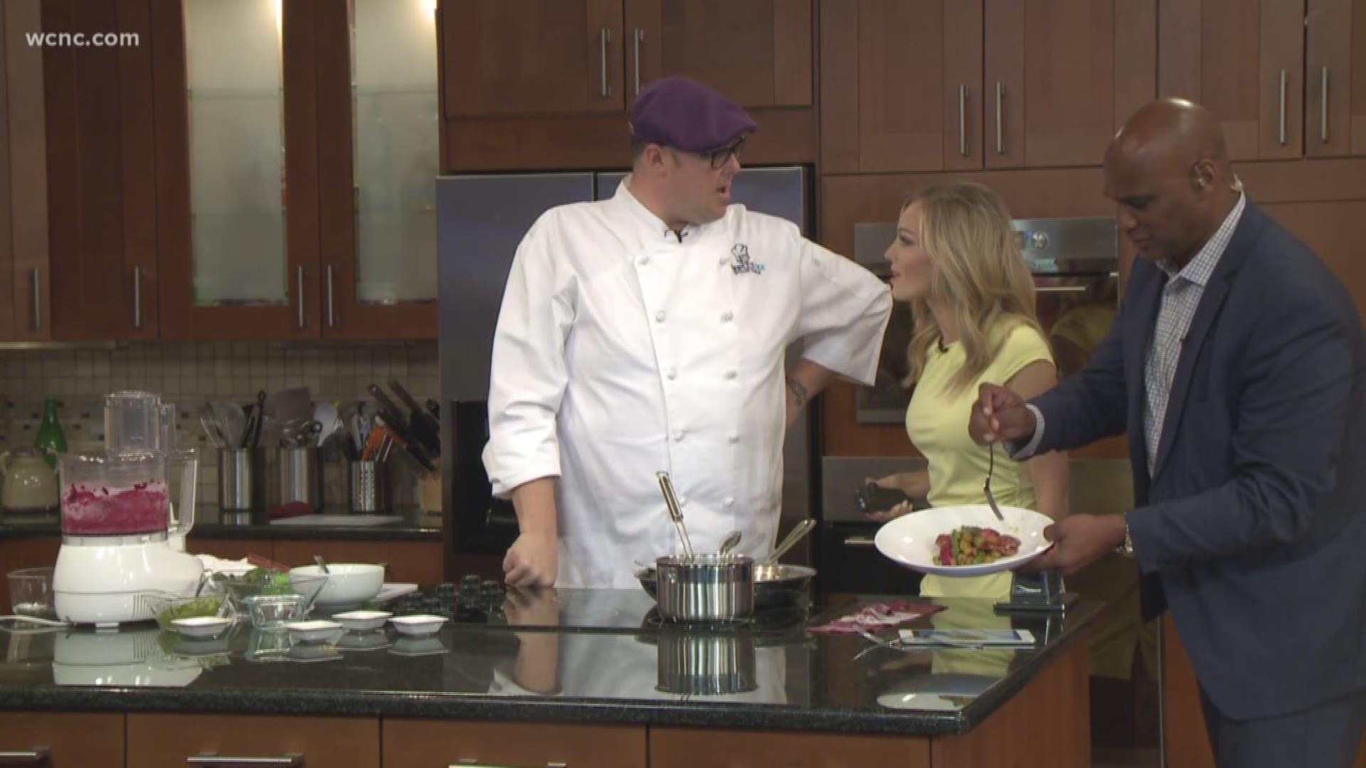 Chef Ross Purple shares the recipe