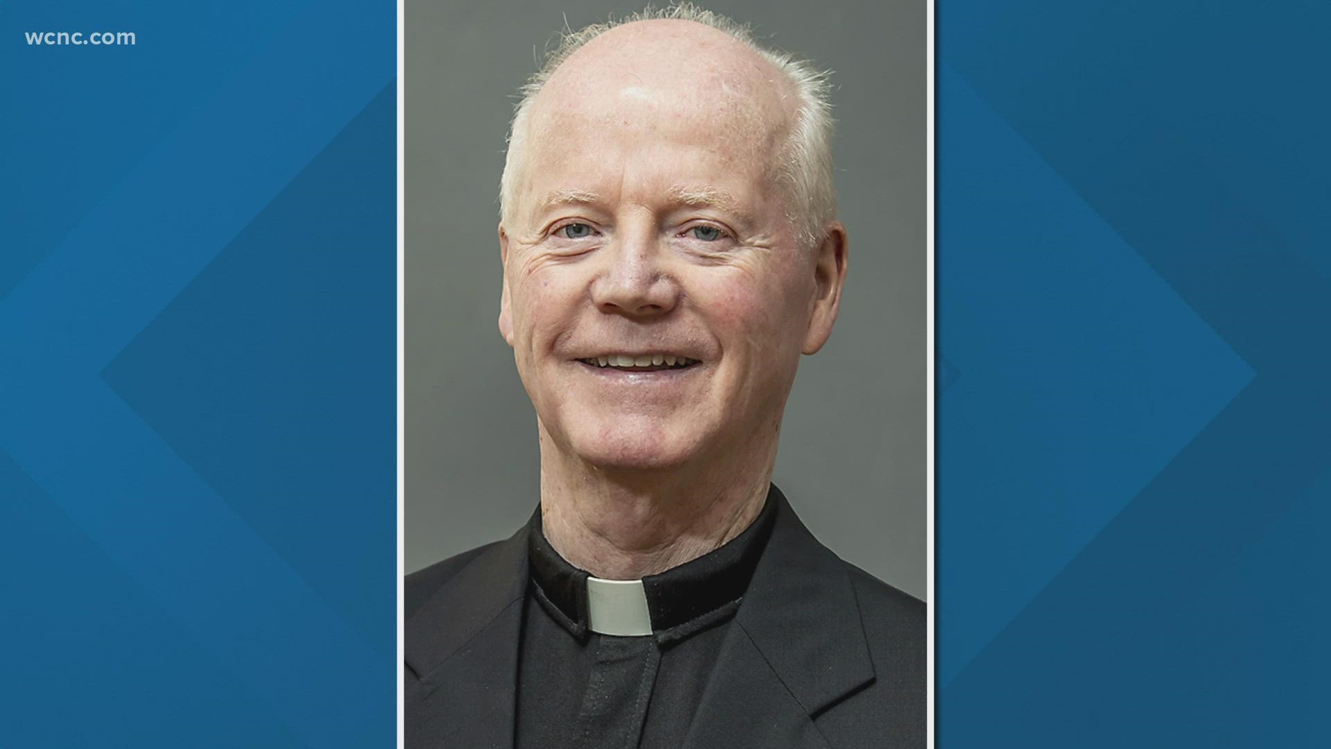 A former Charlotte priest, now 79-years-old, faces an allegation of child sexual abuse dating back 20 years.