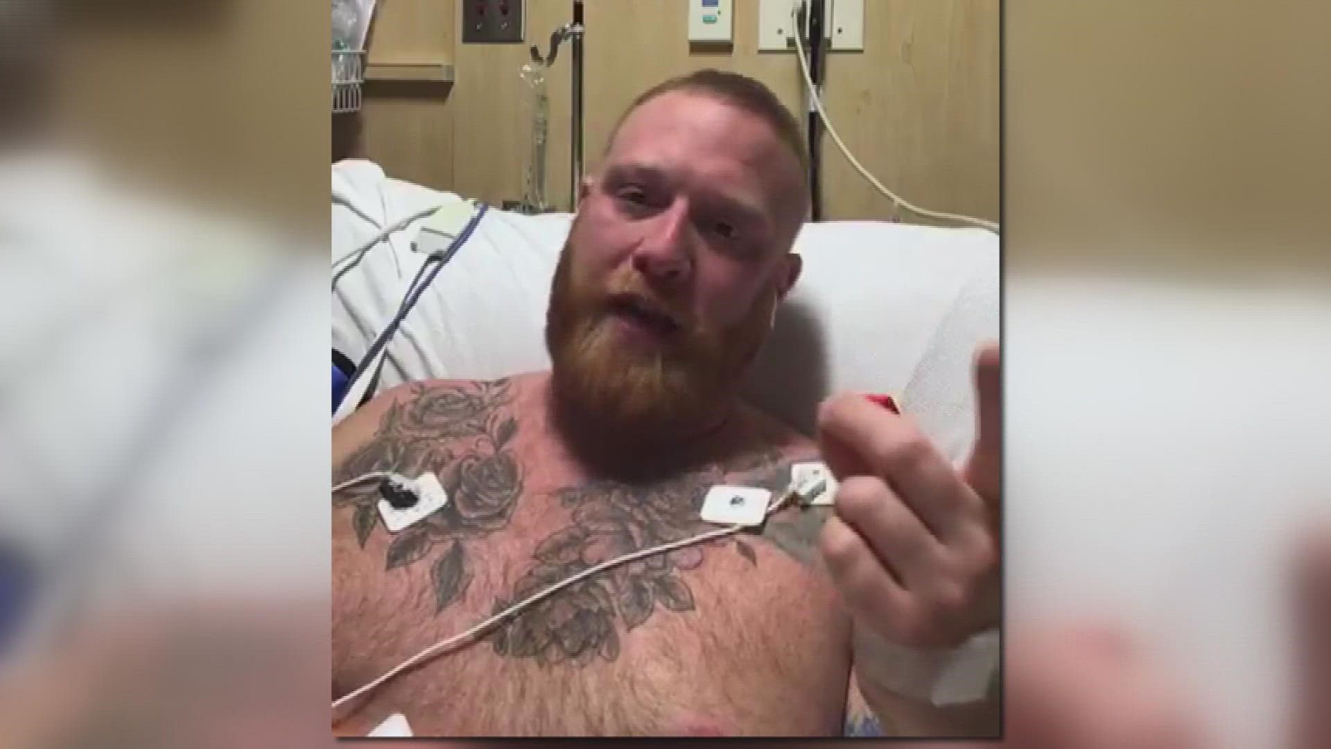 A Charlotte native says he was shot seven times during the rampage at a Colorado Springs LGBTQ nightclub.