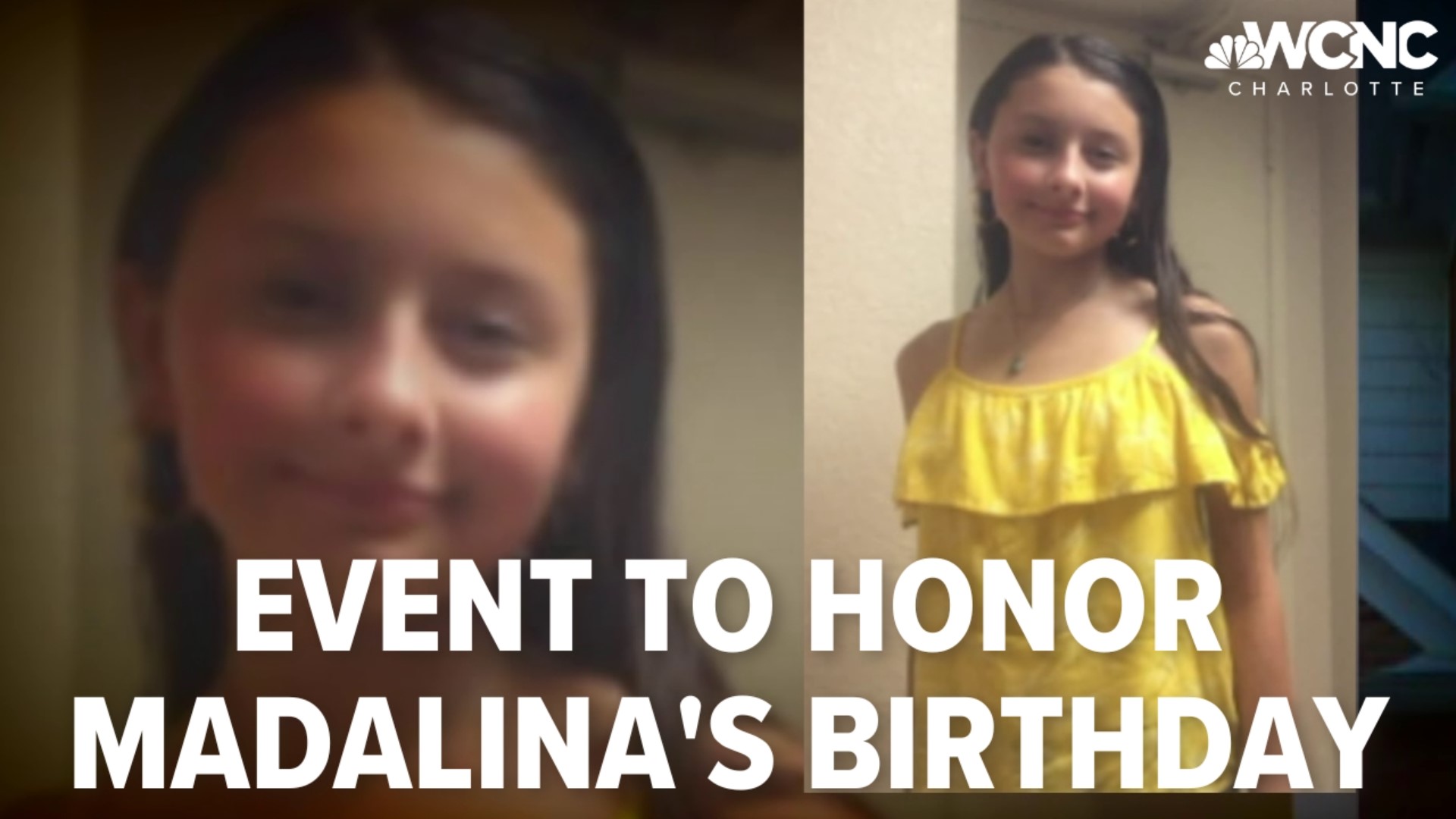 Cornelius police announced today they will hold an event next week in honor of Madalina Cojocari's birthday.