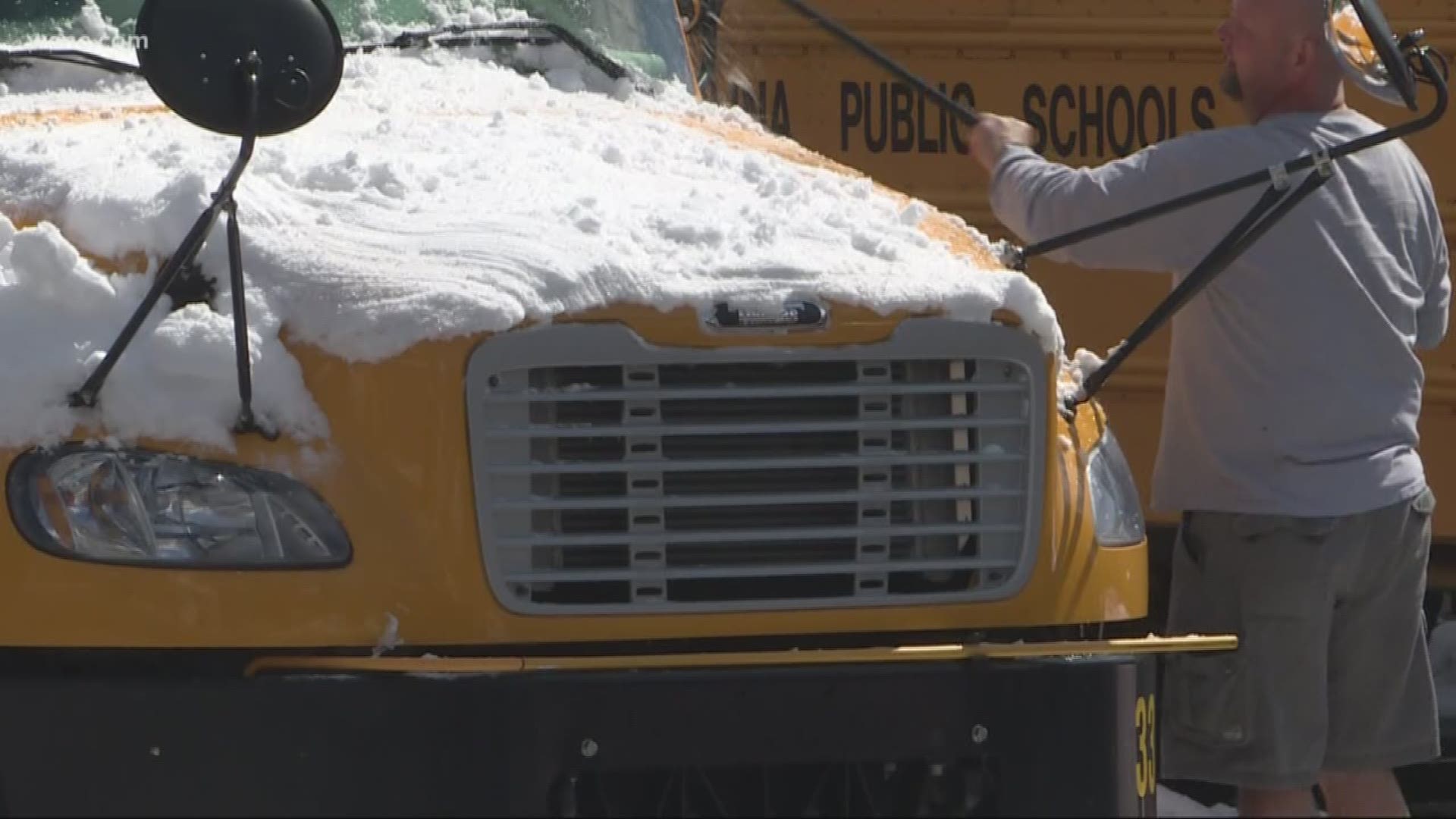 A South Carolina school district has a new approach to snow days.