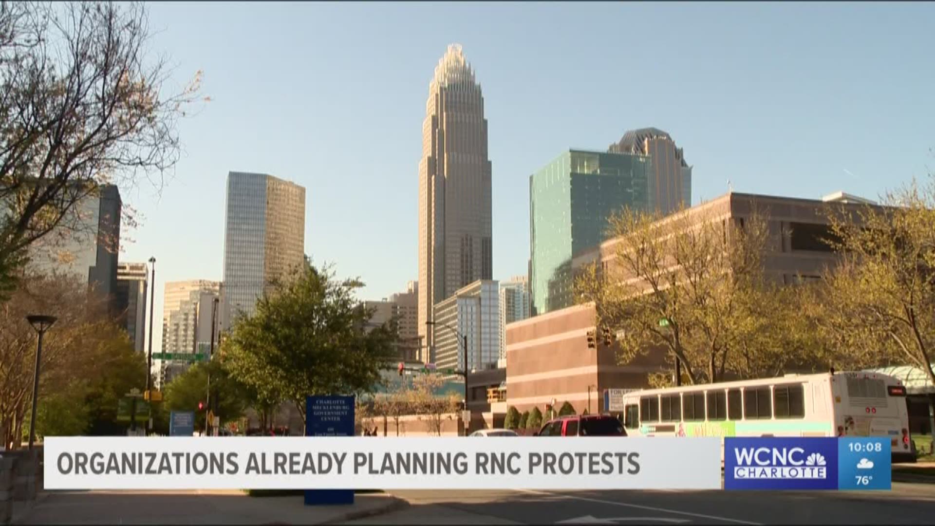 At least one hate group intends to be in Charlotte for the Republican National Convention. While some locally will protest, Love Charlotte has a different approach.