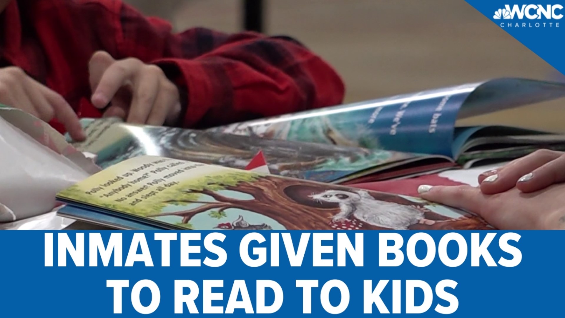SC inmates given books to read to their children, grandchildren