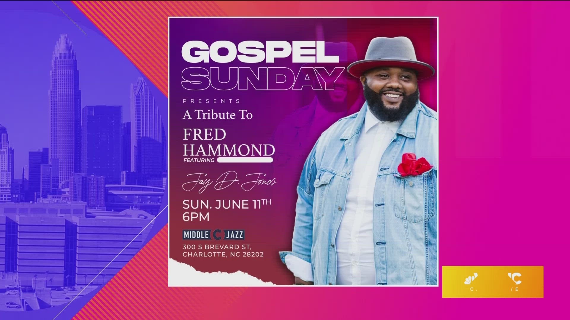 Fred Hammond Tribute June 11th – Middle C Jazz