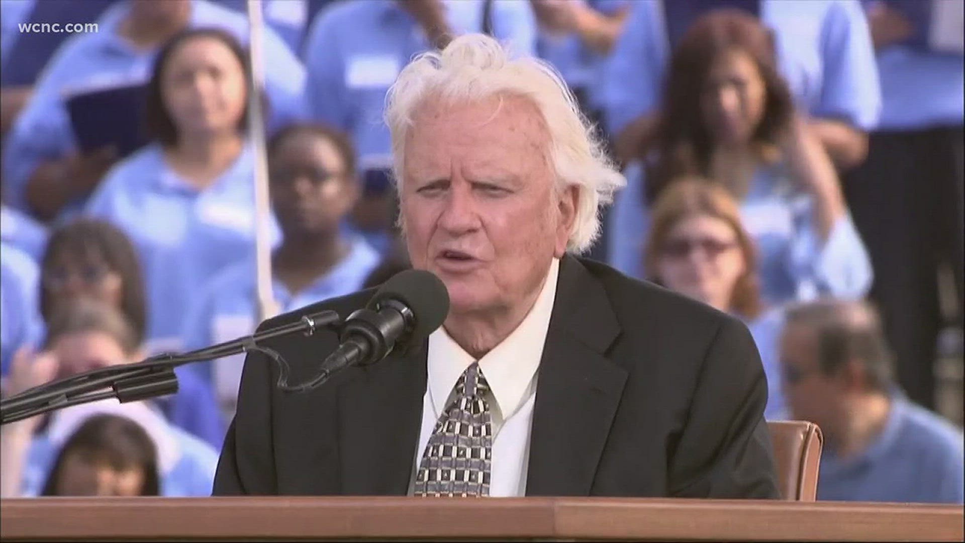 The Carolinas are paying tribute to the late Rev. Billy Graham, who died Wednesday at the age of 99.