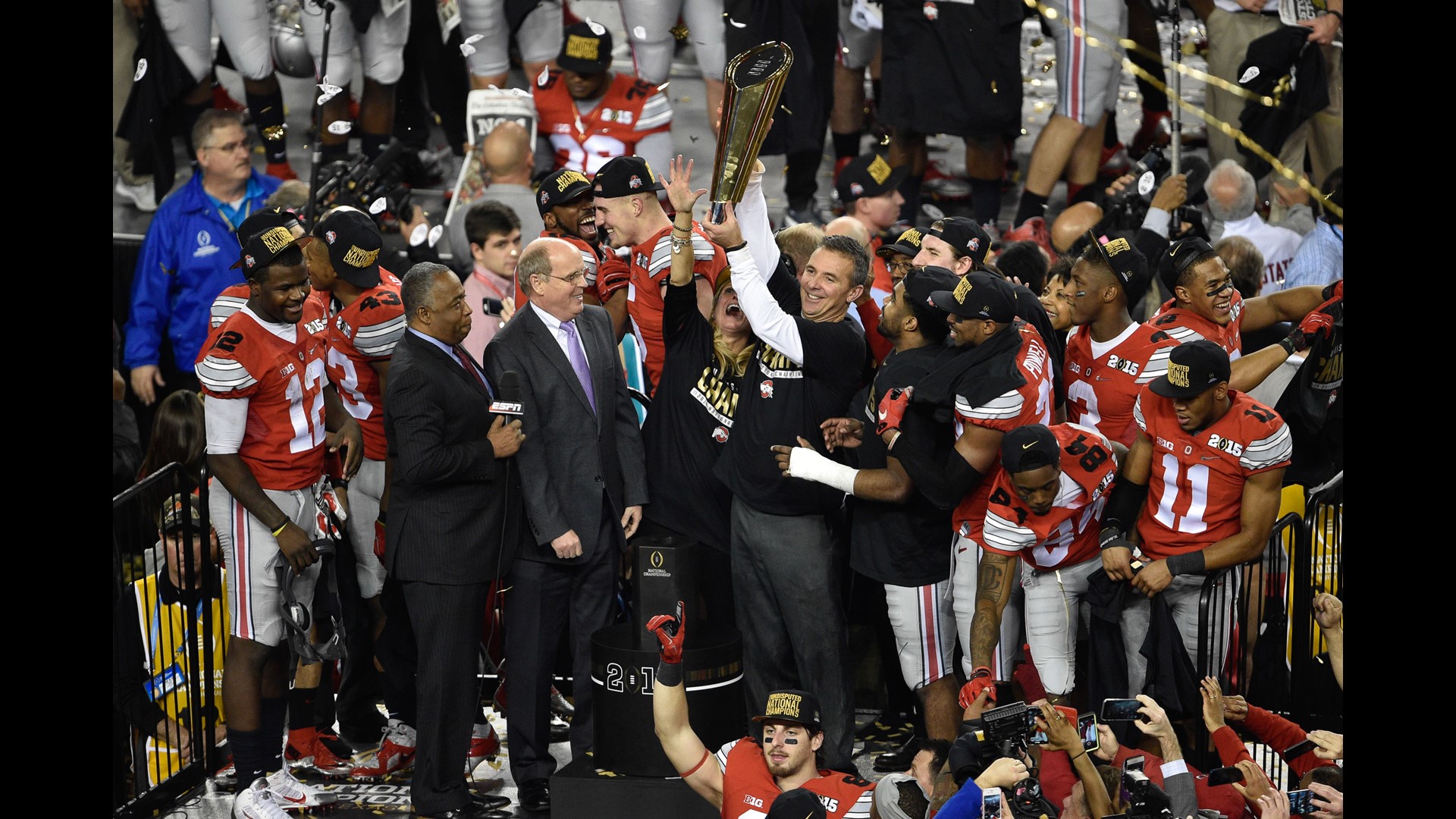 COLLEGE NATIONAL CHAMPIONSHIP GAMES HISTORY intelligence overview