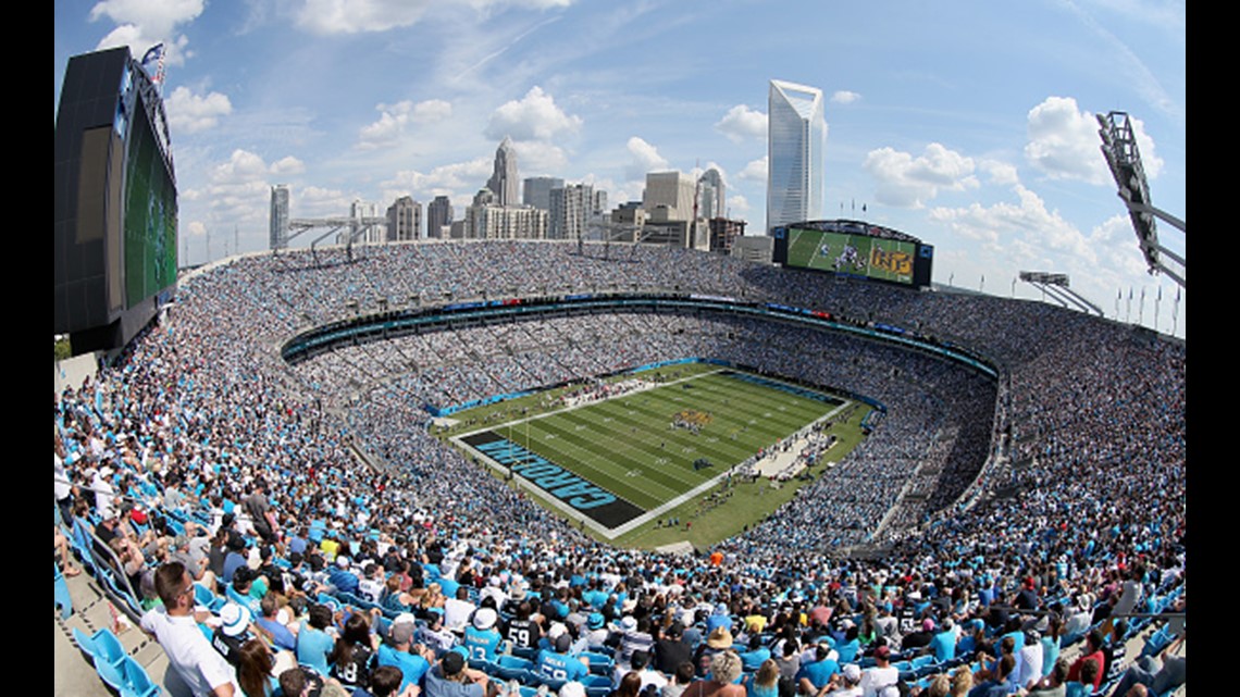 Bank of America Stadium unveils MLS-themed makeover - Charlotte Business  Journal