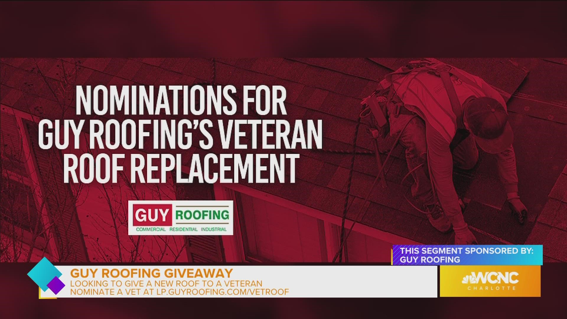 Head to the Guy Roofing website for more