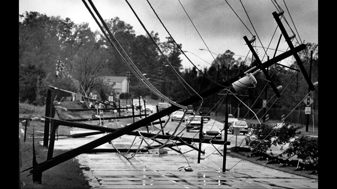 Remembering Hurricane Hugo Charlotte's wakeup call