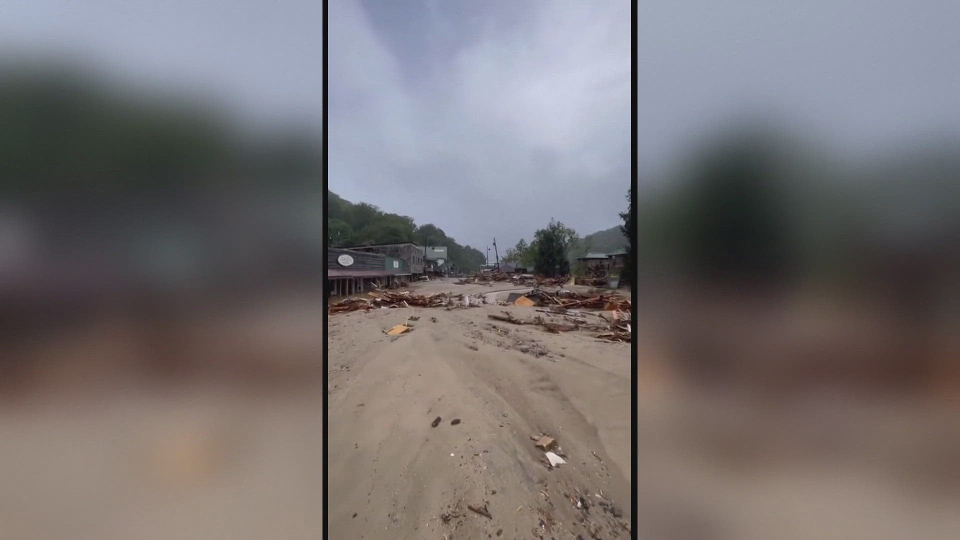 People in Asheville and Greenville are struggling as relief efforts slowly pick up.