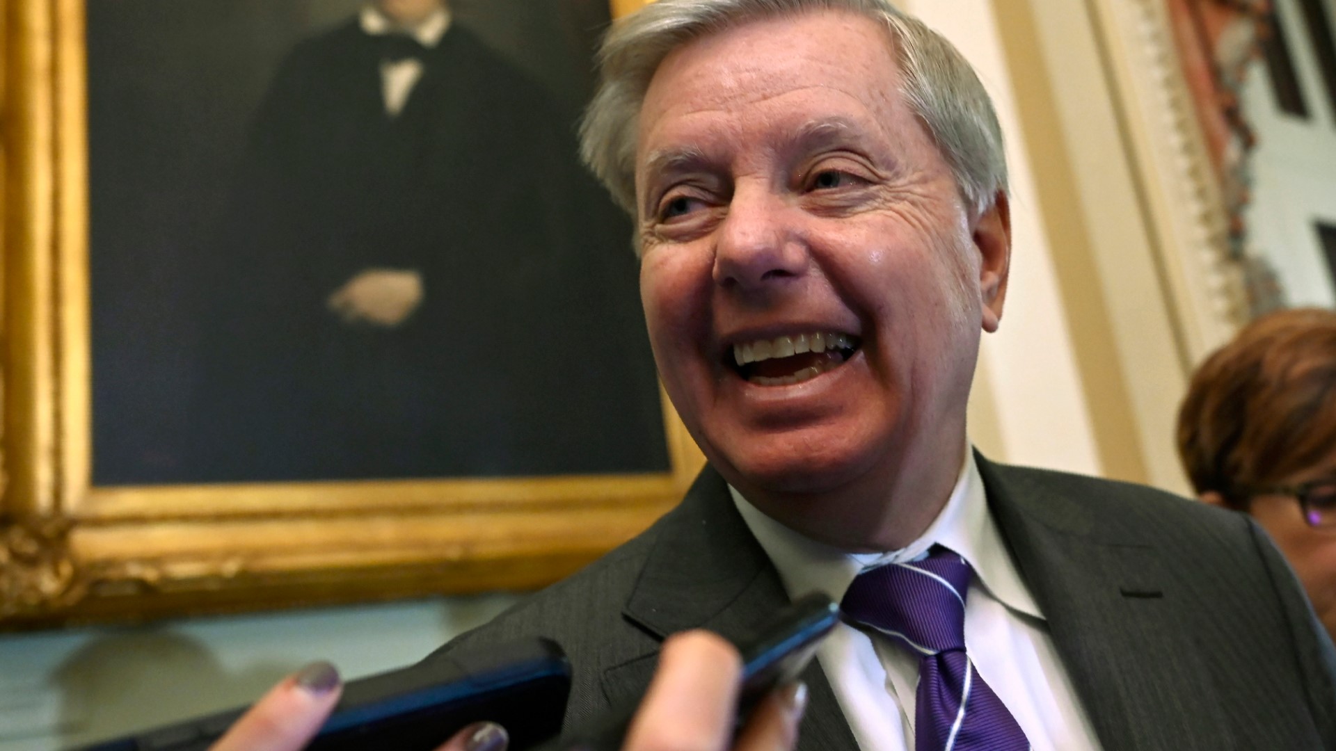 Sen. Lindsey Graham remains locked in a dead heat with Jaime Harrison with polls giving one candidate or the other a narrow lead well within the margin of error.