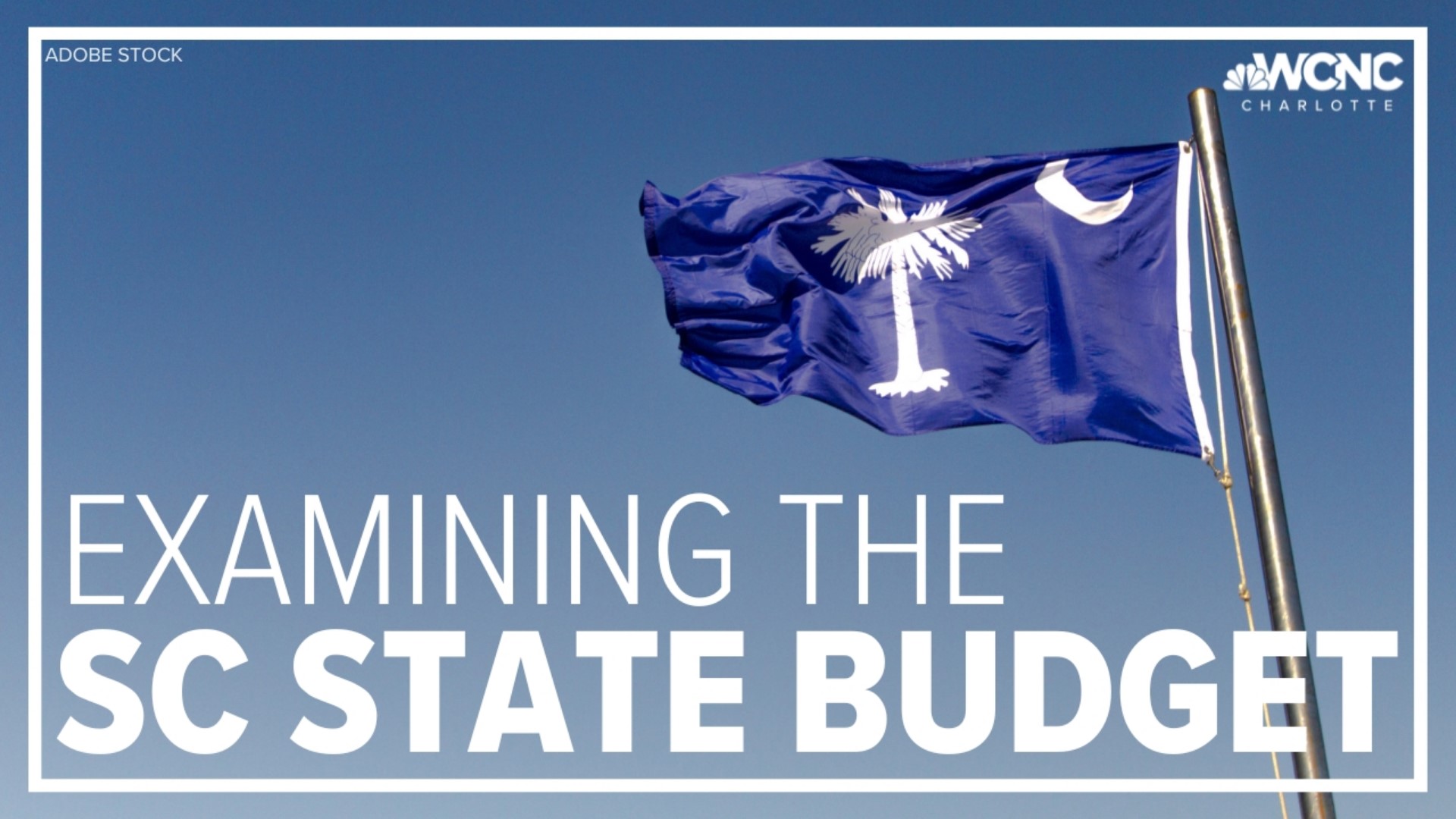 Examining the SC state budget as it passes the House