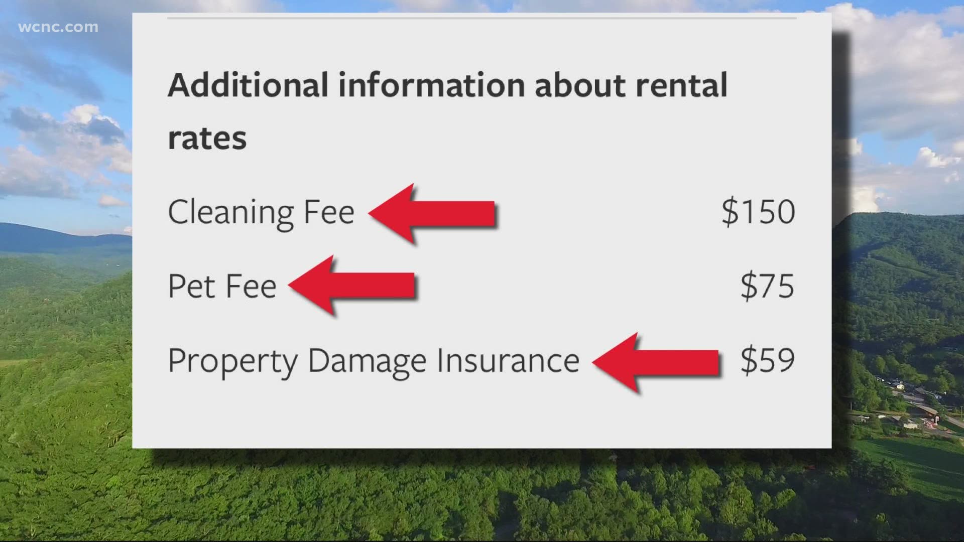 Think that WIFI is free? Nope, you are paying for it.  How about that fitness center at the resort? nope, you are paying for it.