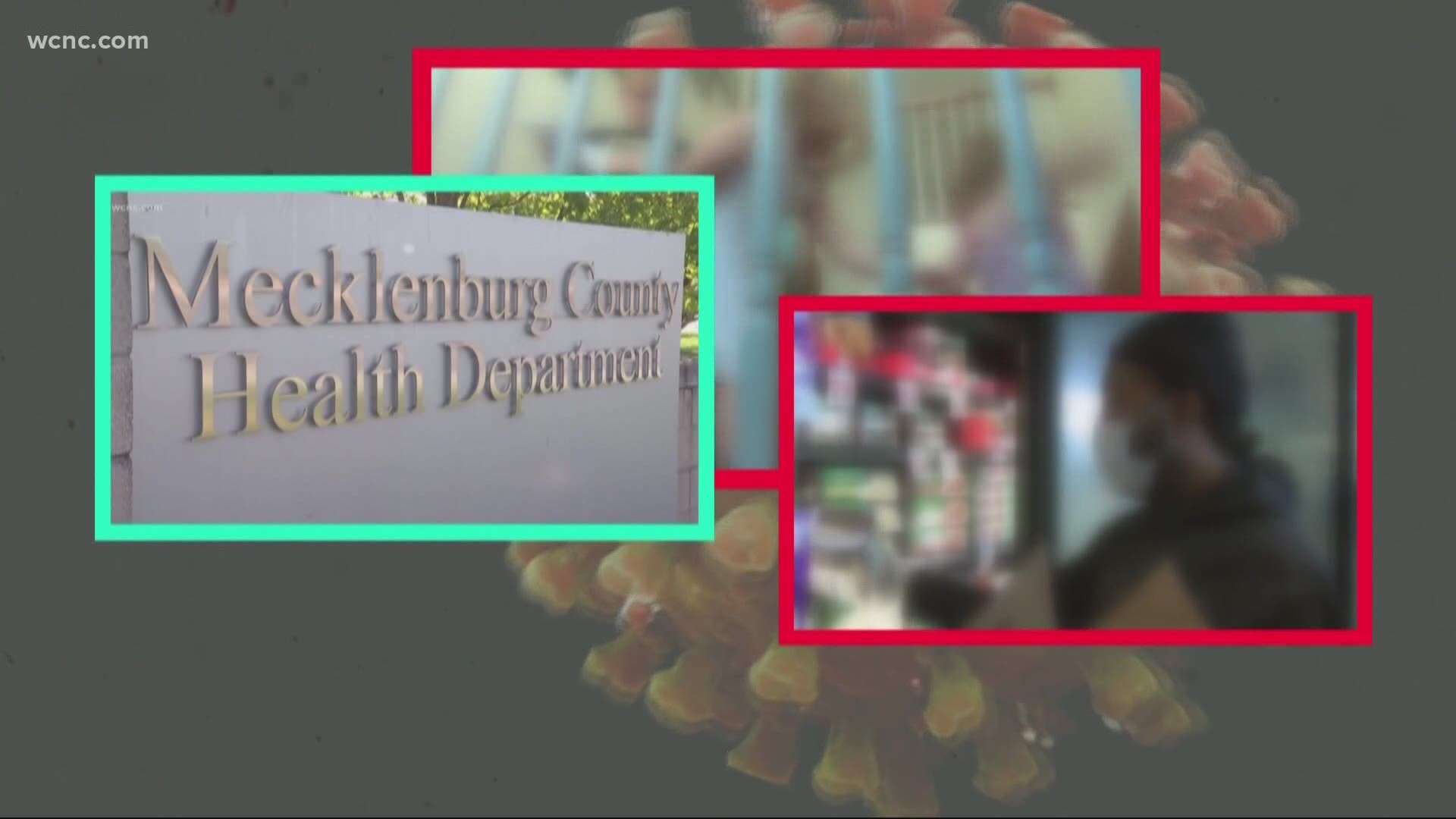 The CDC has sent a team to help with the rising numbers in Mecklenburg County.