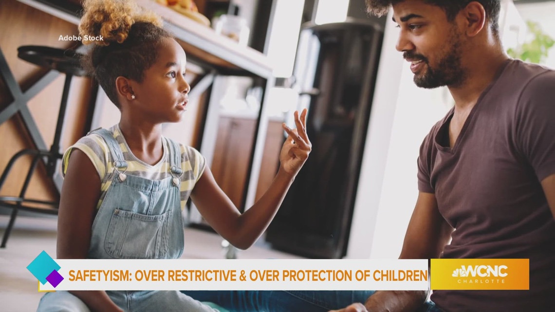 Safetyism is Hurting Your Kids