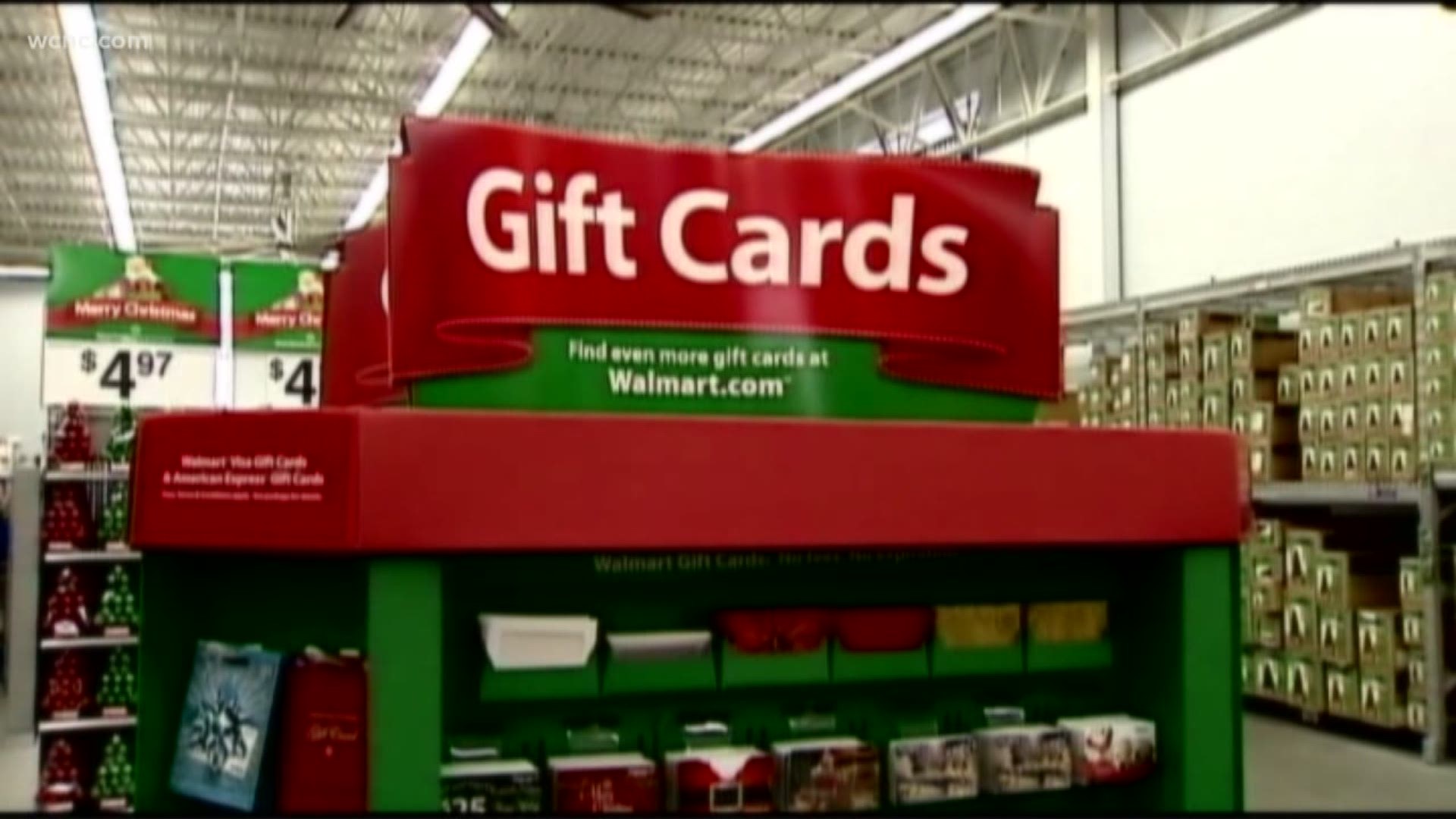 A warning if you bought gift cards as a present this year.