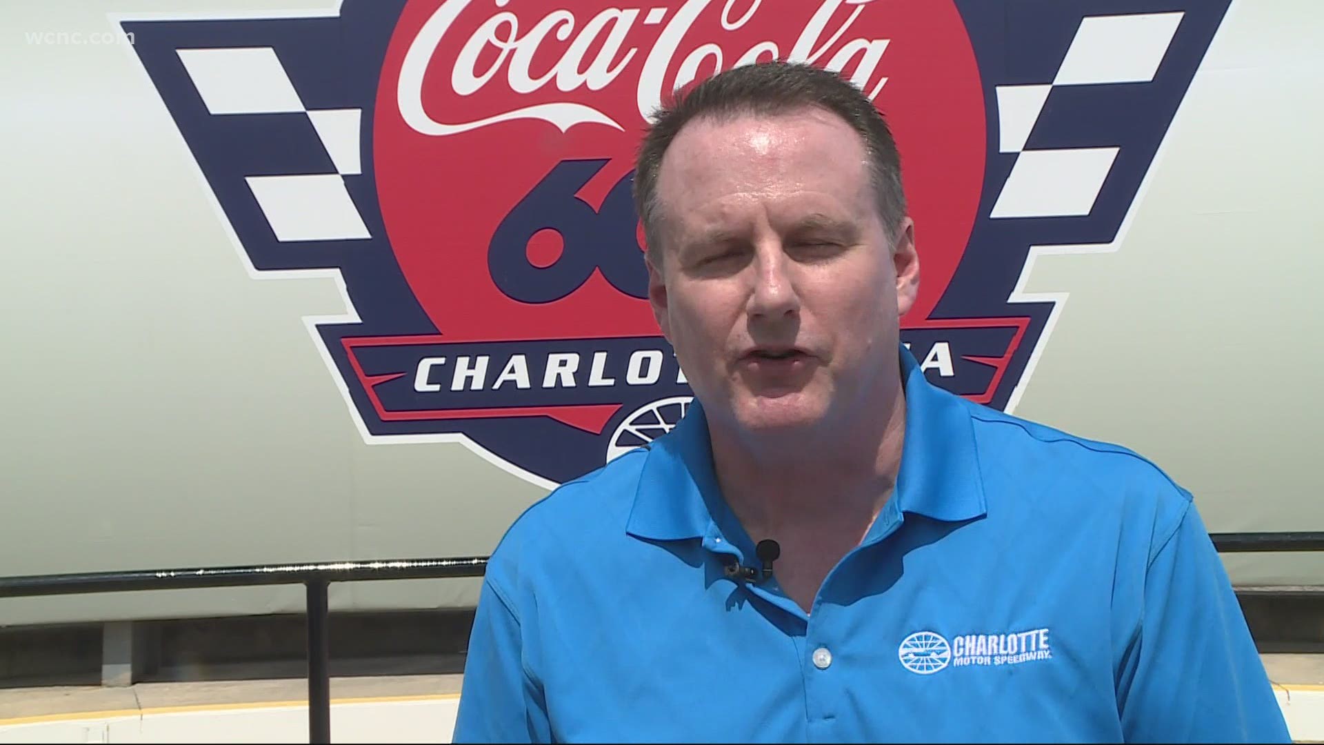 NASCAR gear up for the Coca-Cola 600 on Sunday wcnc