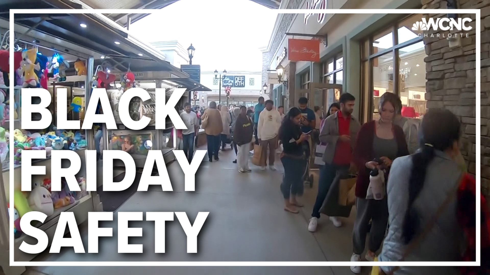 Sharon Campbell, general manager of the Charlotte Premium Outlets, said the outlet mall is taking the safety of everyone very seriously.
