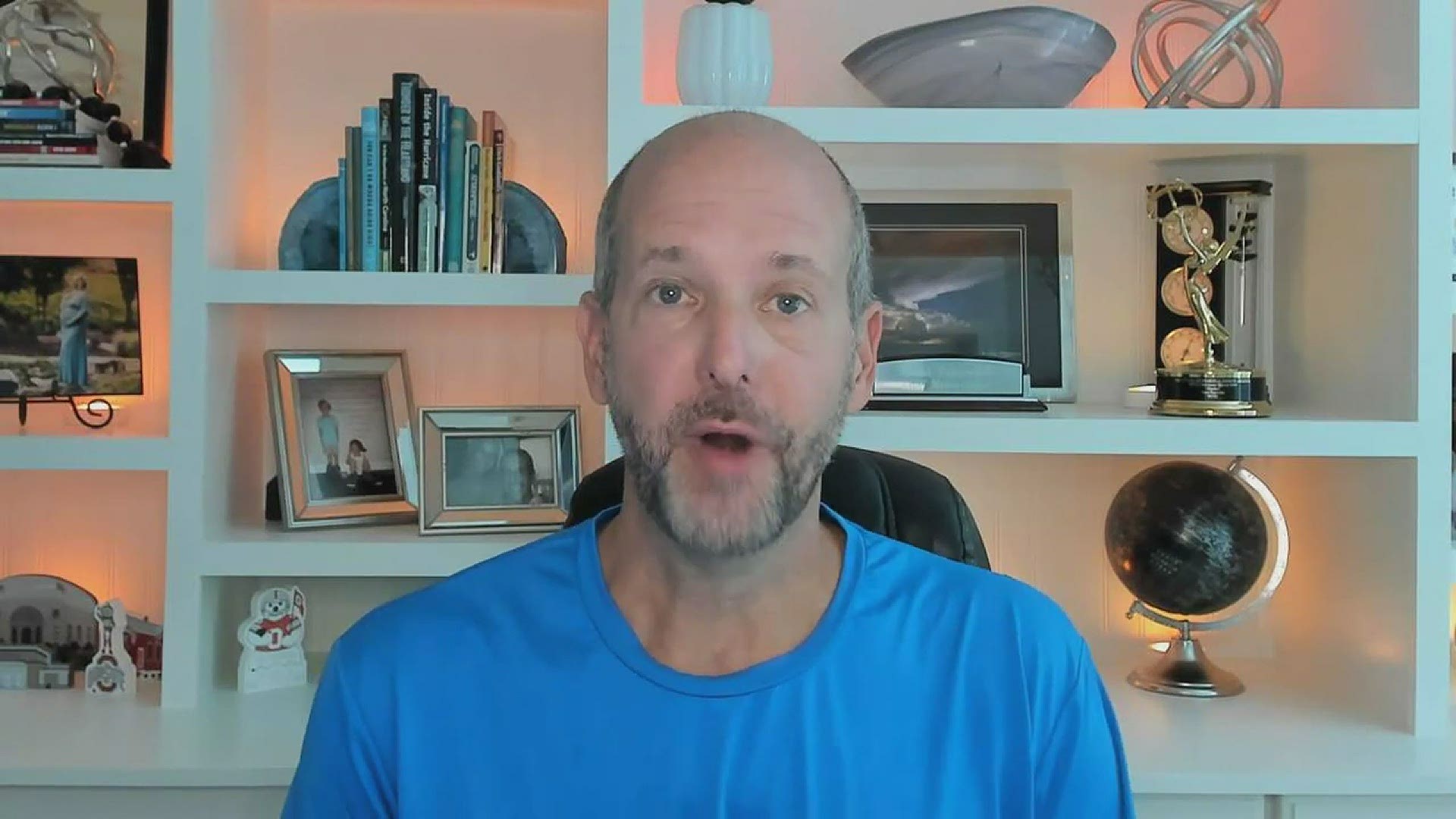 Weather vlog Brad Panovich tracks Elsa