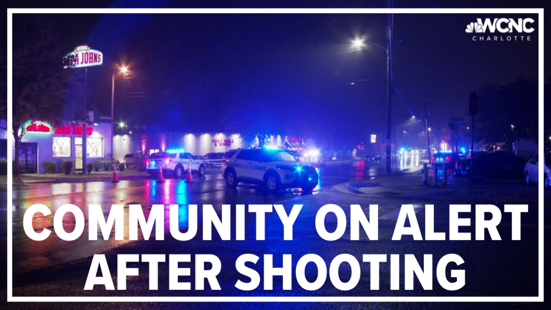 According to Medic, the shooting happened Sunday evening near the intersection of The Plaza and 34th Street.