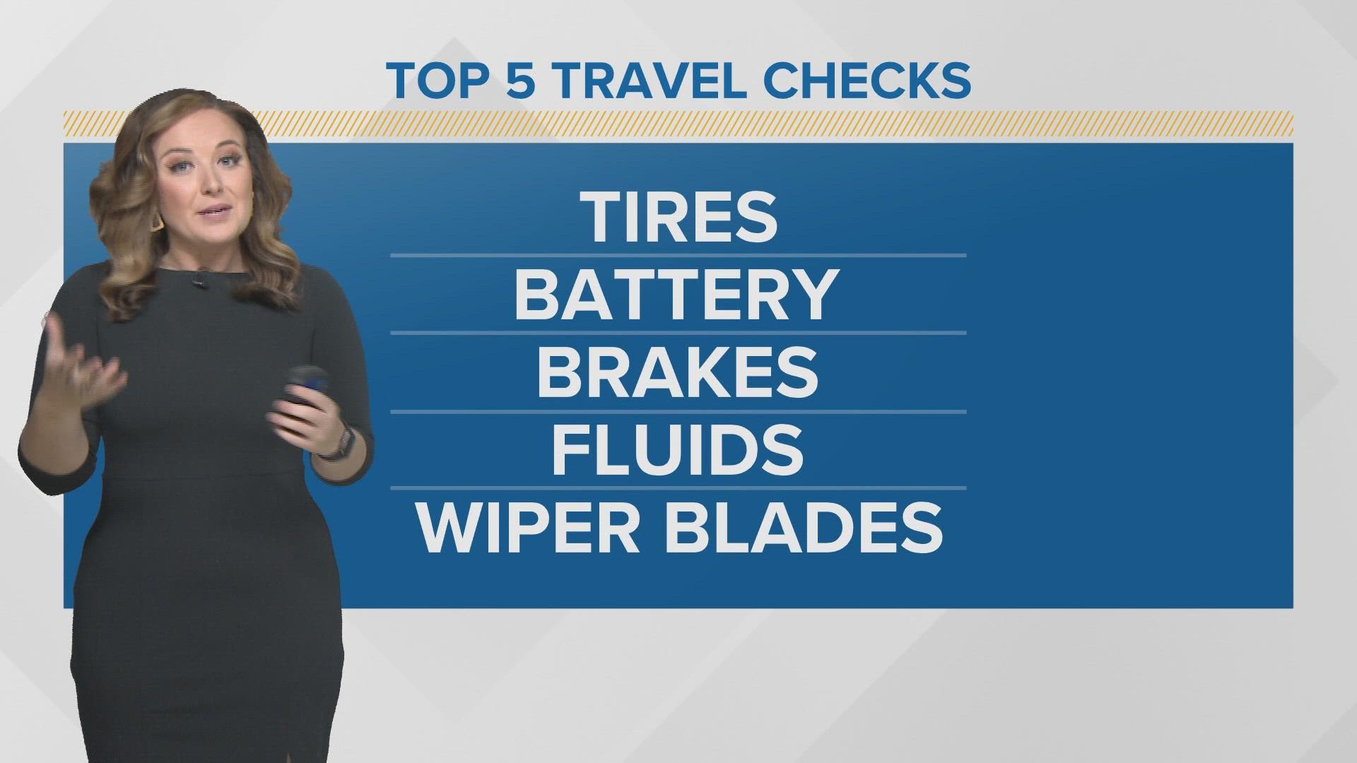 Whether you're going cross town or cross country, keep your holiday travel safe with these safety tips.