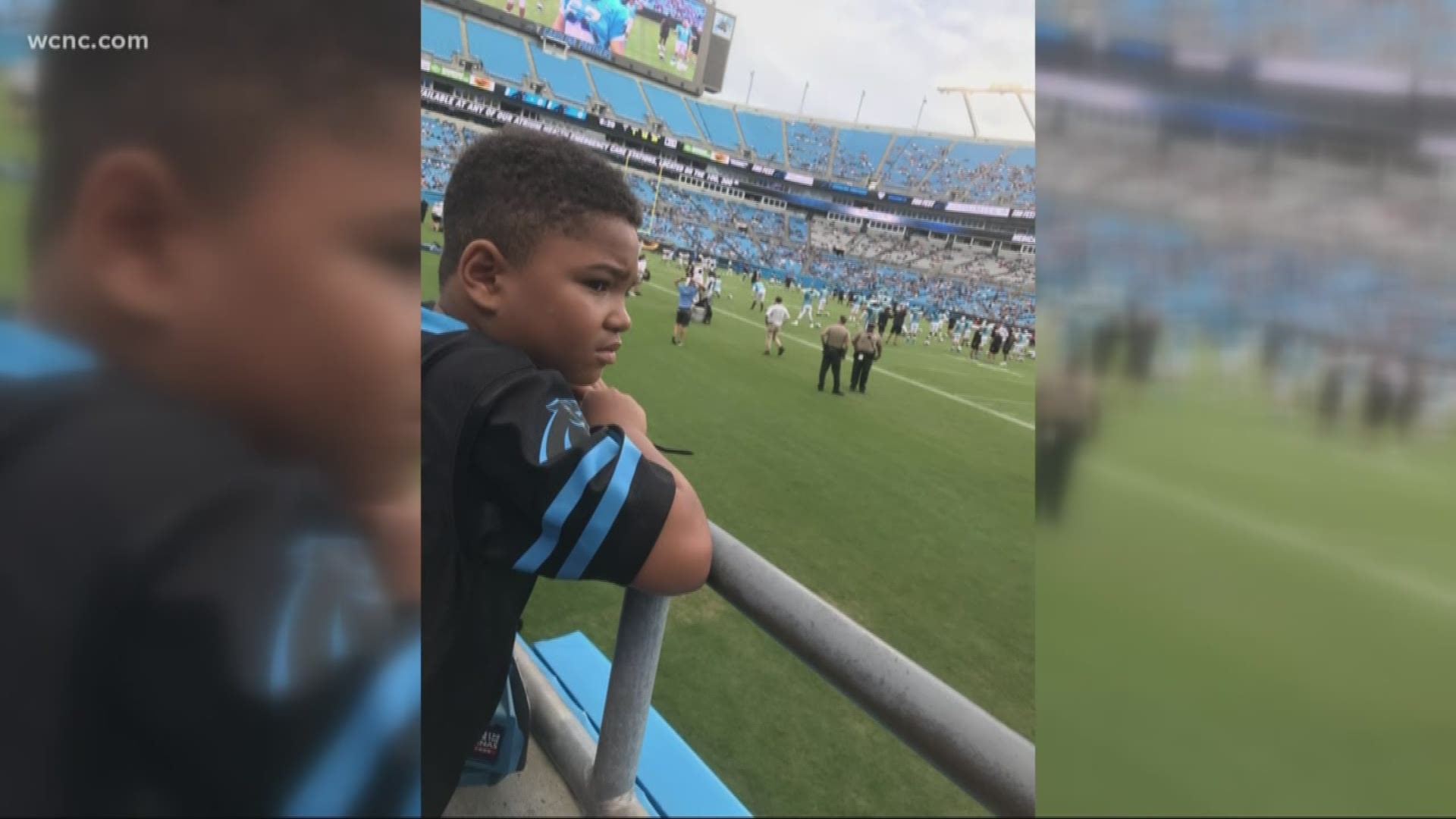 Search is over for Panthers fan who was kind to kids