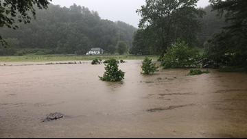 Heavy Rain Widespread Flooding Lead To States Of Emergency