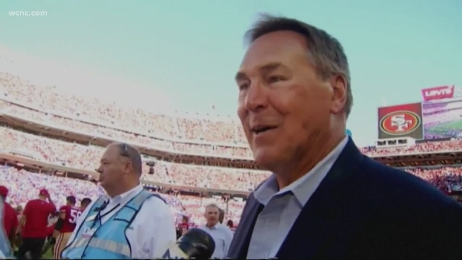 Dwight Clark is best known for hauling in 'The Catch' during the 1981 NFC Championship Game.
