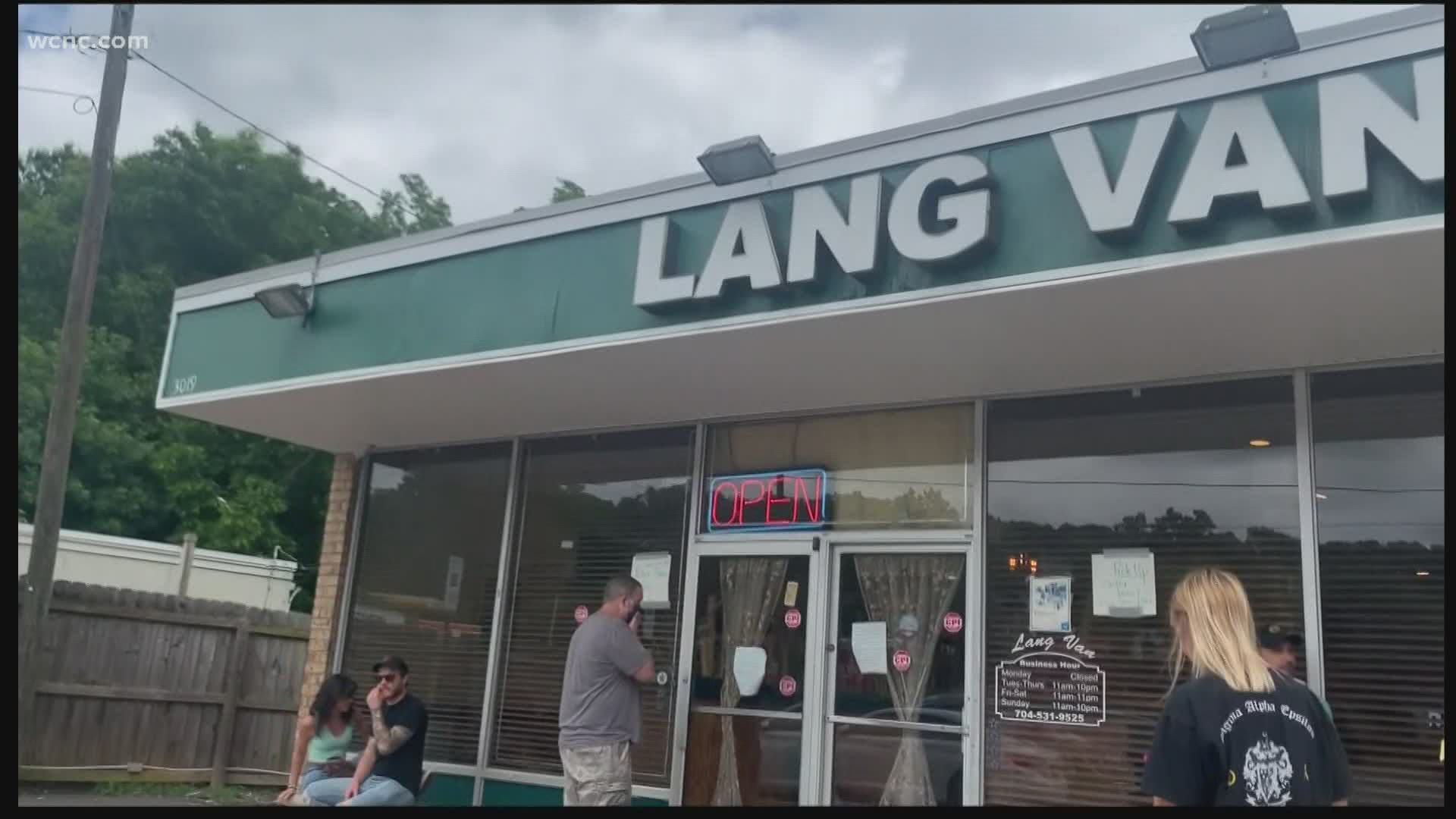Lang Van was just named the best takeout spot in North Carolina by Move.org.