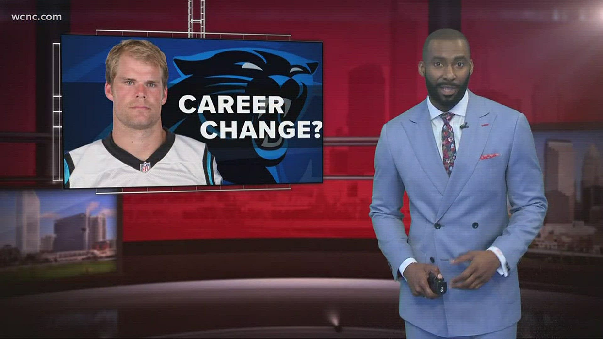 Carolina Panthers tight end Greg Olsen is reportedly auditioning to become an analyst for ESPN?s Monday Night Football.