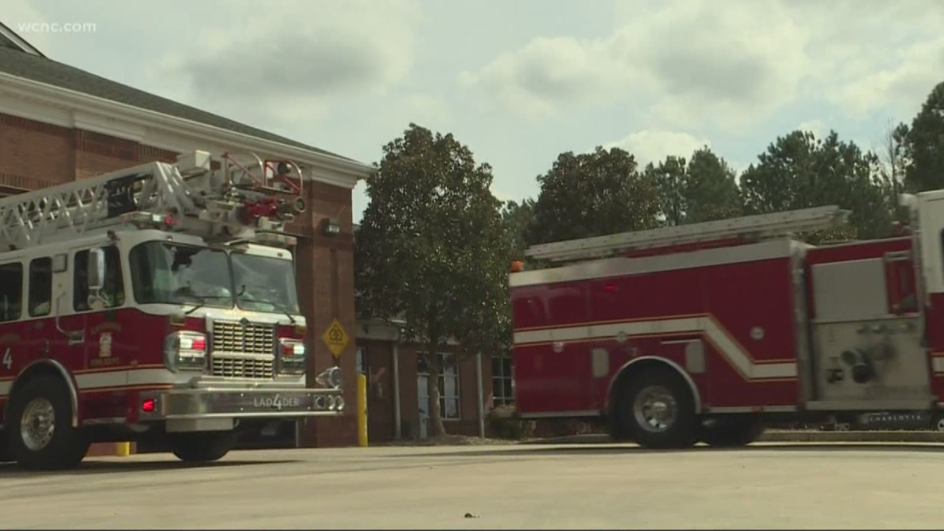 Gastonia firefighters discovered thousands of dollars worth of life-saving equipment were stolen from their fire truck this weekend.