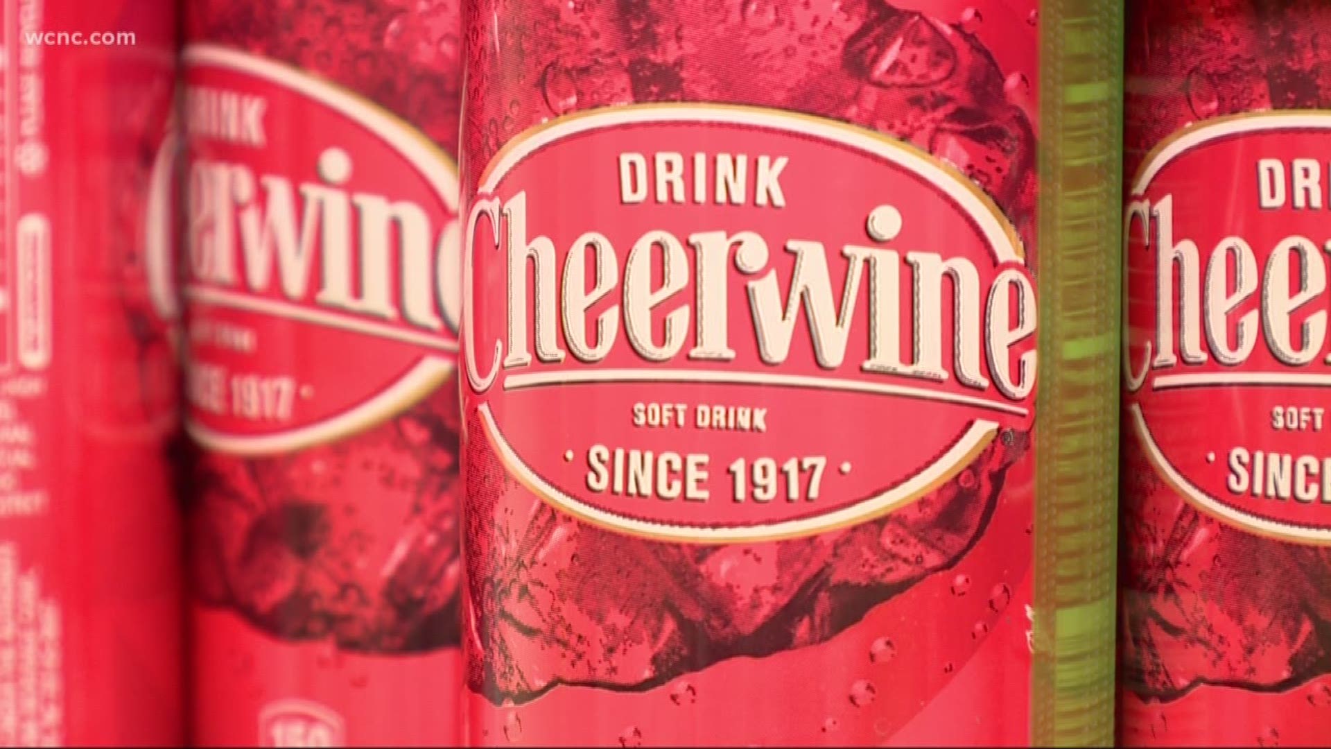 North Carolina favorite Cheerwine has been around for over 100 years and each day they crank out nearly 10,000 cases of the cherry-flavored drink.