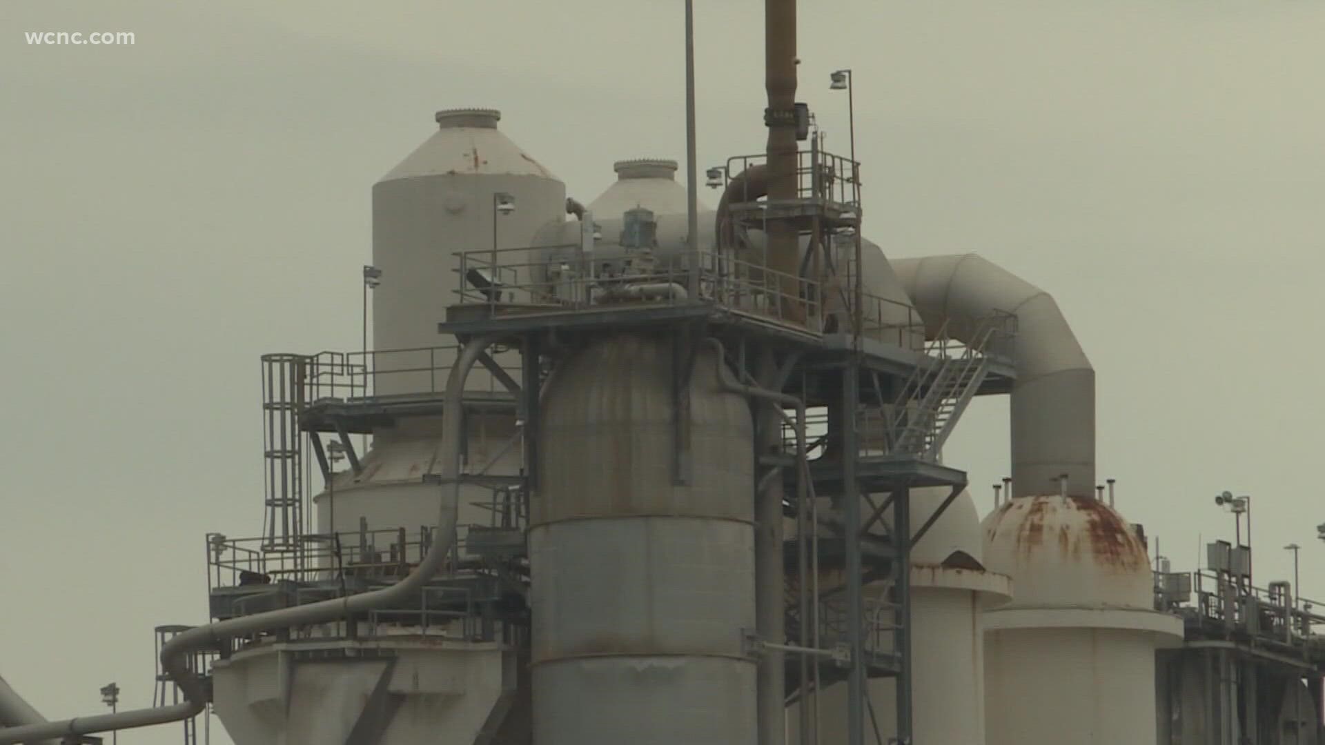 The EPA and DHEC are both currently investigating emissions at New-Indy.