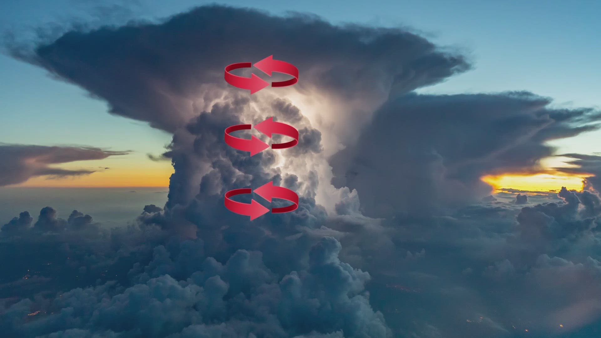Meteorologist Chris Mulcahy breaks down how wind shear plays a role in severe weather. 