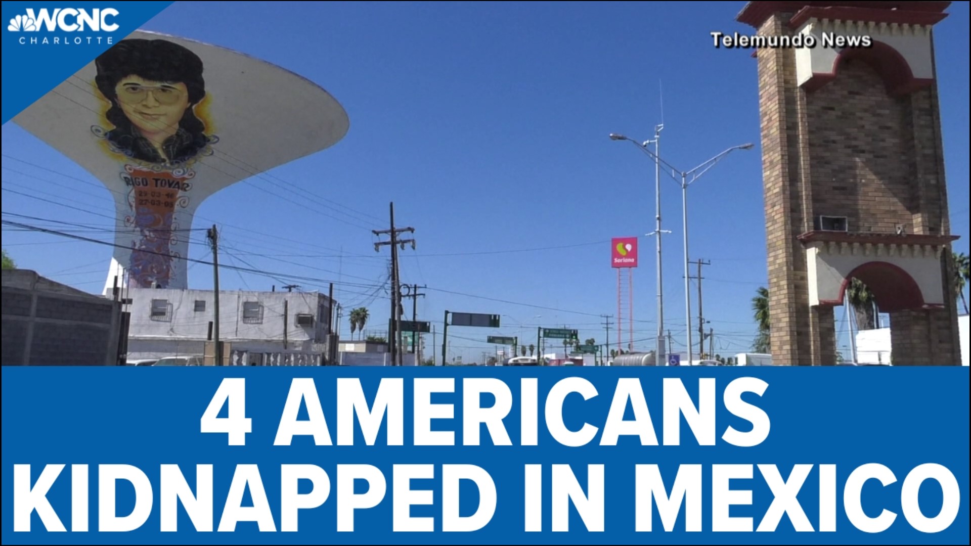 The four entered Matamoros, across from Brownsville, Texas, on Friday.