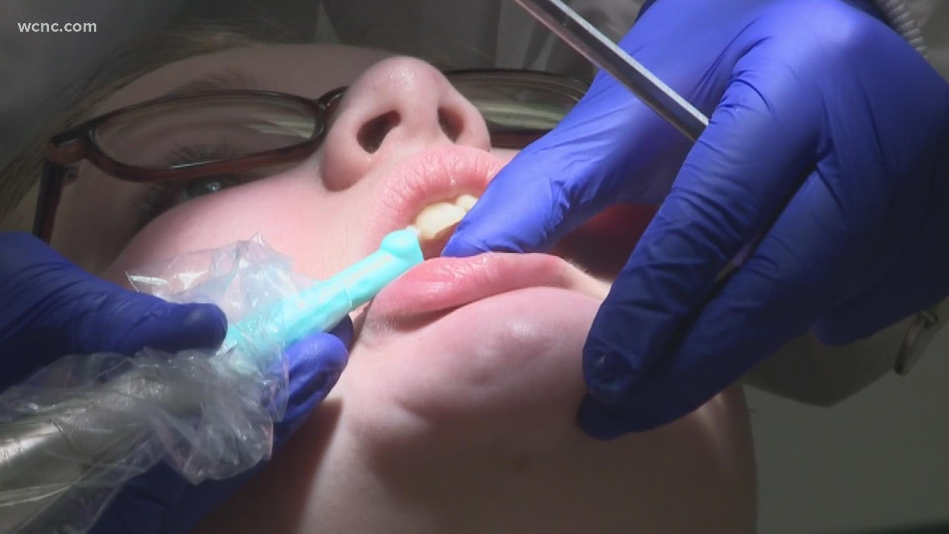 A Charlotte-based non-profit has been helping kids across the country get dental care for years and they're telling us the pandemic made the need greater than ever