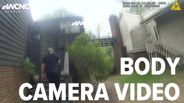 CMPD releases bodycam video from deadly shooting