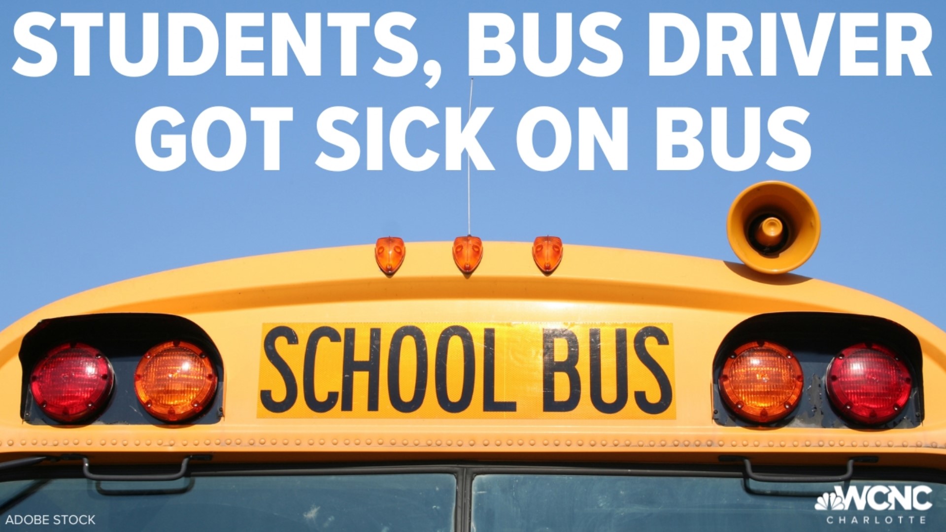 Rowan-Salisbury Schools officials are working to figure out what caused eight students and a bus driver to get sick on the bus Friday.