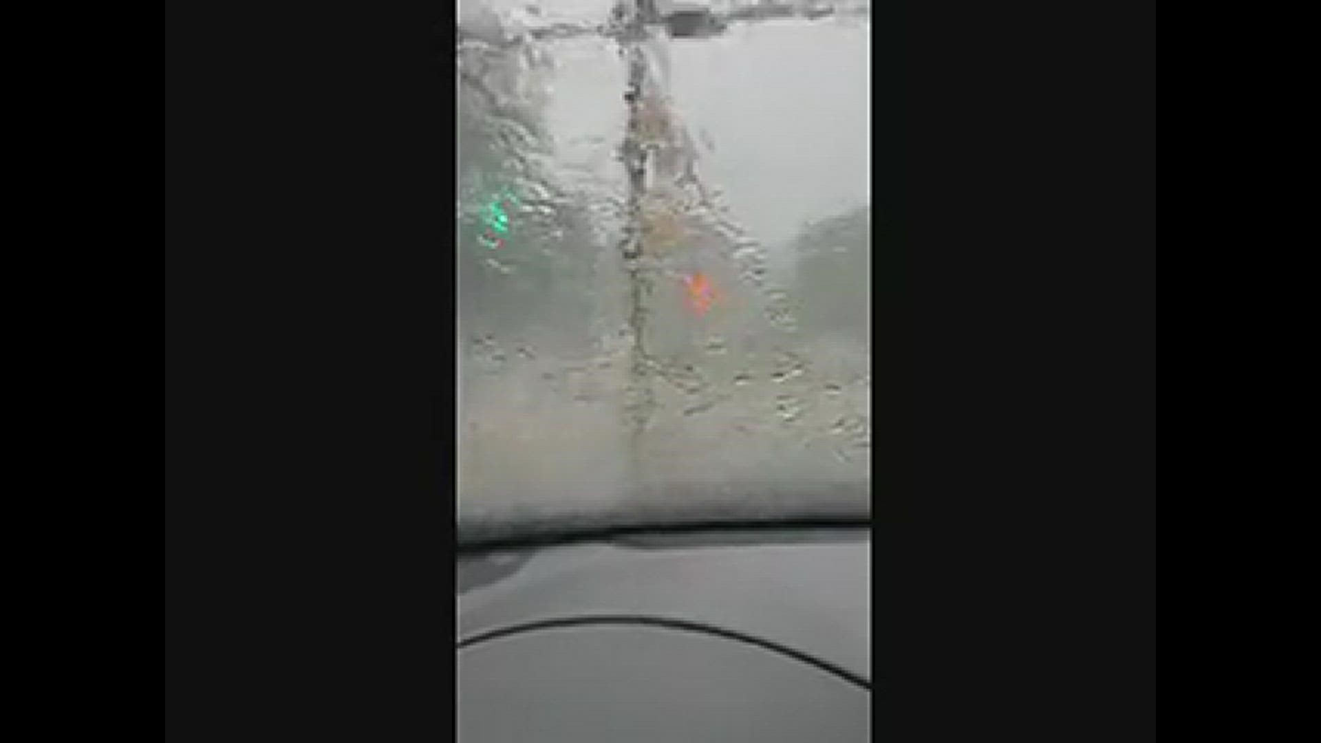 Rain coming down in Mooresville, NC
Credit: WCNC Charlotte viewer