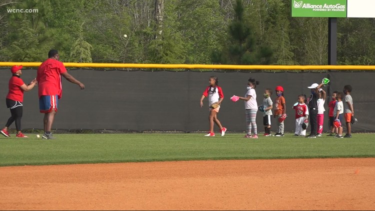 Home run! West Charlotte charity makes baseball affordable for underserved communities
