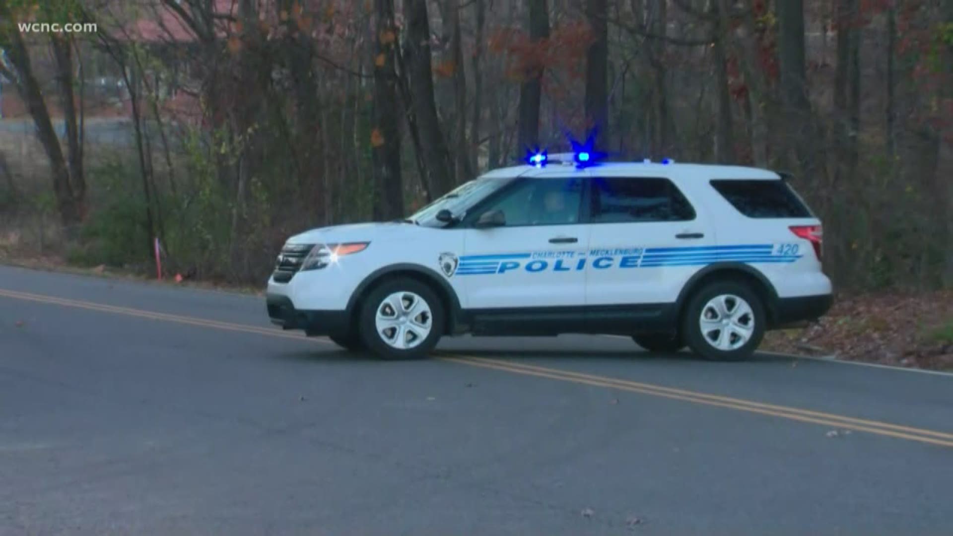 It happened around 4:30 pm. Wednesday in the 7900 block of Old Mt. Holly Rd. near Moores Chapel Rd.